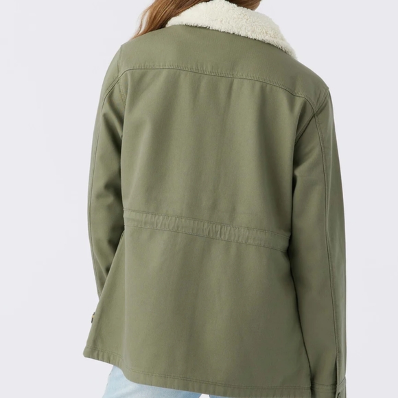 Hang Ten NEW Jan Utility Jacket GREEN - Picture 4 of 15